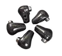 FGKDLDZCZM Pomello Cambio Pomello del cambio in fibra di carbonio per Vezel 2015 2016 2017 2018 2019 2020 2021 2022 Testa a sfera del cambio(Full carbon)