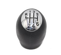FGKDLDZCZM Pomello Cambio Pomello del cambio, leva in plastica o pelle per Grand per Scenic 3 III 2010-2019, maniglia della trasmissione(6 speed Plastic)