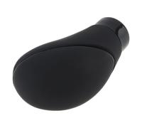 FGKDLDZCZM Pomello Cambio Pomello del cambio manuale per auto, nero opaco, con quattro adattatori in plastica/viti di montaggio