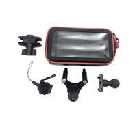FGKDLDZCZM Supporto GPS moto Porta Telefono per Barra Anteriore Moto Compatibile con Ducati 899 959 1199 1299 Per Panigale 2012-2018