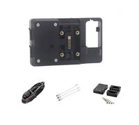FGKDLDZCZM Supporto GPS moto Supporto per Telefono e Navigazione Compatibile con Aprilia Per Tuareg 660 2022 per Barra Anteriore