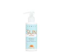 FGM04 Cosmetica Professionale - Dopo Sole After Sun 150ML - Idrata la Pelle - Rapido Assorbimento - Rinfrescante - Fattore Protezione 15 - Protegge dai Raggi UVA e UVB - Flacone da 150 Ml