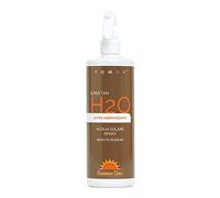 FGM04 Cosmetica Professionale - H2O Acqua Solare Spray Super Abbronzante - Viso e Corpo - Prepara all'Esposizione Solare - Prolunga Abbronzatura e Disseta la Pelle - Rinfrescante e Idratante - 500 ml