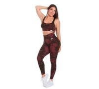 FGM04 Donna - Completo Onyx Maltinto, Nero Blu/Nero Merlot/Nero Grigio, XS-S e M-L, Soft Push-Up, 100% Made in Italy (Tenebra, XS-S)
