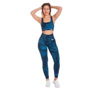 FGM04 Donna - Completo Onyx Maltinto, Nero Blu/Nero Merlot/Nero Grigio, XS-S e M-L, Soft Push-Up, 100% Made in Italy (Abisso, M-L)