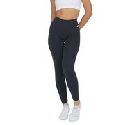 FGM04 Donna - Leggings Shape-Up 2.0 Pancia Piatta (IT, Testo, M, L, Regular, Regular, Standard, Grigio)