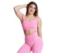 FGM04 Donna - Top Wild Essence BambùFIR (IT, Testo, M, L, Regular, Regular, Standard, Rosa)