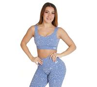 FGM04 Donna - Top Wild Essence BambùFIR (Standard, Blu Sugar, M-L)