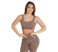 FGM04 Donna - Top Wild Essence BambùFIR (Standard, Caramel, M-L)