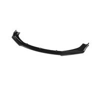 FGMSSOUG Auto Frontali Paraurti Spoiler per Alfa Romeo Giulia Stelvio 952 949, Lip Anteriore Splitter Lama Diffusore Protezione Aerodinamiche.,Black