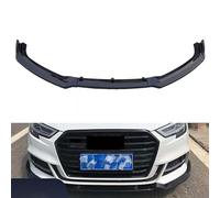 FGMSSOUG Auto Frontali Paraurti Spoiler per Audi A3 S-Line 8V 2017-2018, Lip Anteriore Splitter Lama Diffusore Protezione Aerodinamiche.