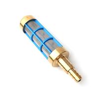 FGNIWAAE 1 Filtro for Acqua in Linea in Rame con Rete in Acciaio Inossidabile, Applicazioni for irrigazione e spruzzatore