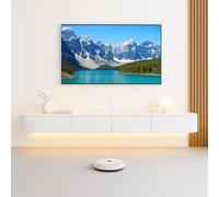 FGNIXLN Mobile TV Sospeso,120-240cm Tavolo per TV Moderno,Mobile Porta Televisore,Adatto per il Soggiorno e la Camera da Letto（240cm）