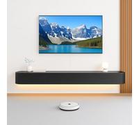 FGNIXLN Mobile TV Sospeso,120-240cm Tavolo per TV Moderno,Mobile Porta Televisore,Adatto per il Soggiorno e la Camera da Letto（240cm）