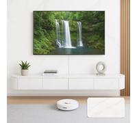 FGNIXLN Mobile TV Sospeso,120-240cm Tavolo per TV Moderno,Mobile Porta Televisore,Adatto per il Soggiorno e la Camera da Letto（260cm）