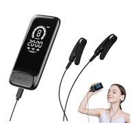 FGNIXLN Stimolatore del nervo vago, dispositivo per il sonno, migliora il sonno profondo, rilassatore a lungo termine, nero