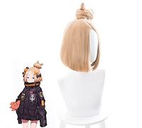 Fgo Fate Grand Order 3Th Anniversary Short Straight Bob Abigail Williams Capelli Sintetici Resistenti Al Calore Cosplay + Cappuccio Parrucca Gratuito