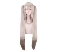 FGO Fate Grand Order Cosplay Wig Marie Antoinette Long Straight Ponytails Synthetic Hair for Adult Synthetic Hair Wigs + Wig Cap