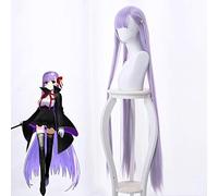 FGO Fate Grand Order Matou Sakura 120cm Lungo Viola Cosplay Cosplay Resistente al calore Capelli sintetici Haloween + Cappellino parrucca gratuito