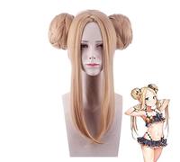 FGO Fate Grand Order Parrucca Cosplay Abigail Williams 40cm Panini Treccia Lolita Carino Hairpiece Capelli sintetici per la festa di Halloween