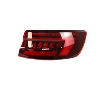 FGOFJG Gruppo fanale posteriore Per A4 B9 Berlina 2017 2018 2019 2020 Esterno/Interno LED Fanale Posteriore Lampada di Retromarcia Alloggiamento Luce Freno Fanali posteriori(Outer R)