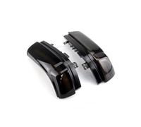 FGOFJG Luce Segnalazione 1 Paio Indicatori Direzione Dinamici LED Specchietti Laterali Posteriori Per Mitsubishi Per Pajero V70 V80 2004-2019 8351A029