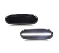 FGOFJG Luce Segnalazione 2 Pezzi Luce Posizione Laterale Posteriore LED Per Mazda Per MX-5 Per Miata 2006 2007 2008 NF79-51-5B0B NF79-51-5C0B(Style 2)