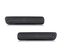 FGOFJG Luce Segnalazione 2 Pezzi Luci Riflettenti Paraurti Posteriore Indicatori Direzione Alloggiamenti Posizione Laterali Senza Per Accord Per Prelude 1994 1995 1996(Smoked)