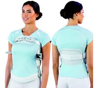 Fgp Busto ortopedico tutore Iperestensore 3 Punti light f35-100 short con Banda