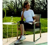 Fgp correttore posturale maglia mezze maniche P+ Effect 2.0 Unisex bianco Bianco