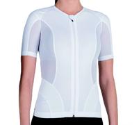 Fgp correttore posturale ortopedico Maglia P+Force Donna Bianca Bianco