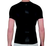 Fgp correttore posturale ortopedico maglia P+ Force Uomo Nera Nero