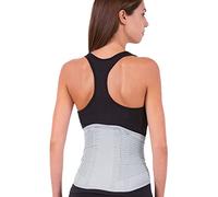 FGP Corsetto lombare semirigido con filo d'argento Lombosilver H. 33 Cm Taglia M Art. Lsil-100