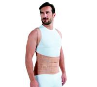 Fgp fascia lombare Corsetto Semirgido Con Spallacci Dorsofixo 4.0 uomo Beige