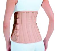 Fgp fascia lombare Corsetto semirigido cotone Lombofixo 33-4.0 H 33cm Donna Beig