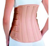 Fgp fascia lombare Corsetto semirigido in stoffa LomboFixo 4.0 Donna H 38cm Beig