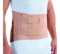 Fgp fascia Lombare Corsetto tutore Lombofixo 33-4.0 H 33cm uomo Beige