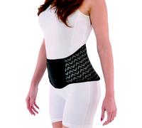 Fgp fascia lombare Corsetto tutore moda Glam Nero/nero H 25cm donna Nero