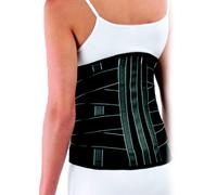 Fgp fascia lombare Corsetto Tutore Ortopedico In-cross black H 27cm Lombalgie Ne