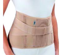 Fgp fascia lombare Corsetto Tutore Ortopedico In-cross H 27cm Lombalgie Beige