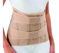 Fgp fascia lombare Corsetto Tutore Ortopedico In-cross H 33cm Lombalgie Beige