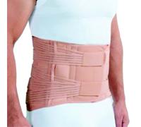 Fgp fascia lombare corsetto tutore semirigido LomboFixo 4.0 Uomo 36cm Beige