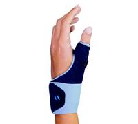 Fgp Immobilizzatore tutore steccato pollice DUAL LOCK RHIZO sinistro Grigio