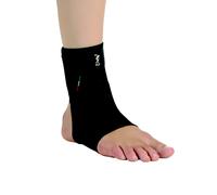 Fgp tutore caviglia Cavigliera 8light Con Bendaggio Nero Nero