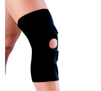 Fgp tutore ginocchio Filamed 501 stabilizzatore laterale superiore sinistra Nero