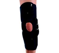 Fgp tutore ginocchio Ginocchiera Light Oa varo per osteoartrosi sinistra Nero