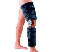 Fgp tutore ginocchio Ginocchiera Post operatoria tutore gno-970 Leggy con snodo