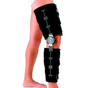 Fgp tutore ginocchio Ginocchiera Posto peratoria tutore gno-970 Leggy eco Nero