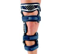 Fgp tutore ginocchio M3s calibrato monocompartimentale valgo sinistra Nero