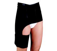 Fgp tutore ortopedico Funzionale ima-109 Per Anca Soft sinistro Nero